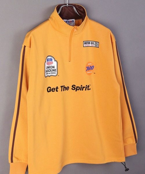 セール】76 ハーフZIPプルオーバー（スウェット）｜76（セブンティ