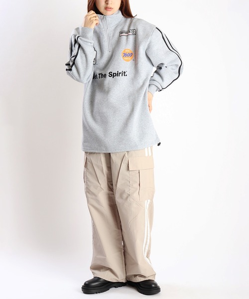 セール】76 ハーフZIPプルオーバー（スウェット）｜76（セブンティ