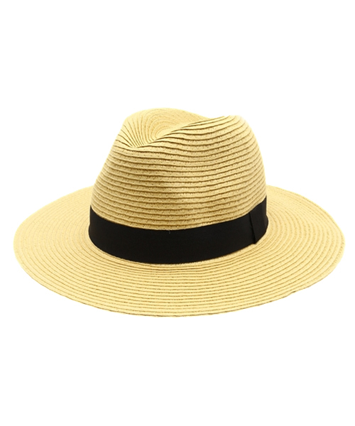 WEGO（ウィゴー）の「WEGO/ワイドブリムブレードハット（ハット・メンズ・グレイッシュベージュ/ブラック/ブラウン/ホワイト/ネイビー/ライトベージュ・FREE）」の5枚目の写真