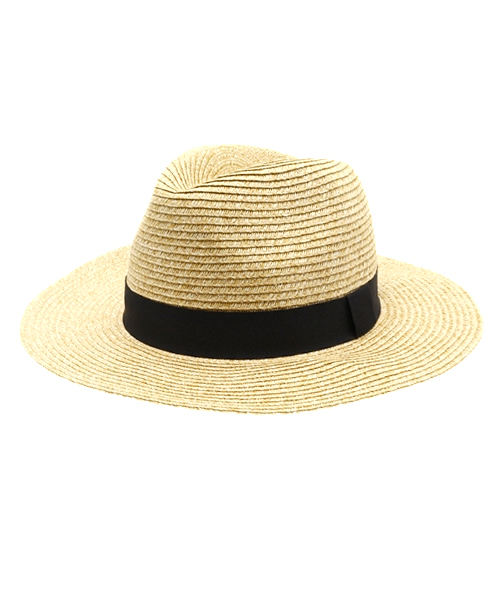 WEGO（ウィゴー）の「WEGO/ワイドブリムブレードハット（ハット・メンズ・グレイッシュベージュ/ブラック/ブラウン/ホワイト/ネイビー/ライトベージュ・FREE）」の6枚目の写真