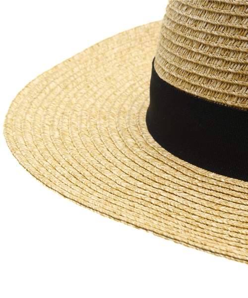 WEGO（ウィゴー）の「WEGO/ワイドブリムブレードハット（ハット・メンズ・グレイッシュベージュ/ブラック/ブラウン/ホワイト/ネイビー/ライトベージュ・FREE）」の9枚目の写真