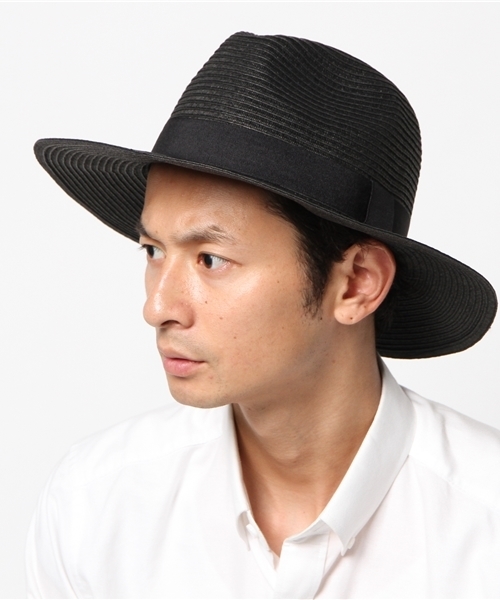 WEGO（ウィゴー）の「WEGO/ワイドブリムブレードハット（ハット・メンズ・グレイッシュベージュ/ブラック/ブラウン/ホワイト/ネイビー/ライトベージュ・FREE）」の13枚目の写真