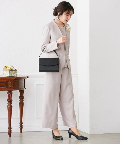 Callarus（カラルス）の「ブラックフォーマルバッグ（ハンドバッグ・レディース・ブラック・FREE）」の4枚目の写真