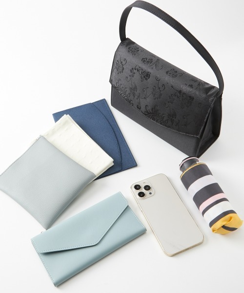 Callarus（カラルス）の「ブラックフォーマルバッグ（ハンドバッグ・レディース・ブラック・FREE）」の7枚目の写真