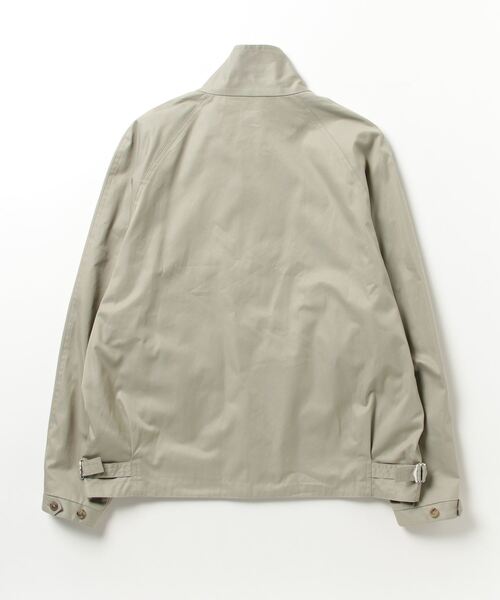 Scye（サイ）の「Scye / サイ ベーシックス：Cotton Gaberdine Harrington Jacket：5123-61540[MUS]（ブルゾン・メンズ・グリーン系その他・38）」の3枚目の写真
