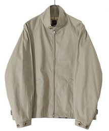 Scye（サイ）の「Scye / サイ ベーシックス：Cotton Gaberdine Harrington Jacket：5123-61540[MUS]（ブルゾン・メンズ）」