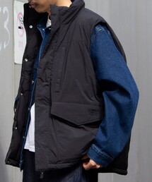 UNIVERSAL OVERALL | 【UNIVERSAL OVERALL/ユニバーサルオーバーオール】PADDING VEST パディングベスト(ベスト)