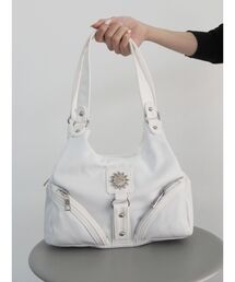 EVRIS | スタッズデザインハンドBAG(ハンドバッグ)