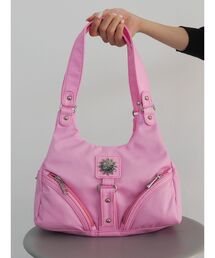 スタッズデザインハンドBAG