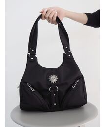 EVRIS | スタッズデザインハンドBAG(ハンドバッグ)