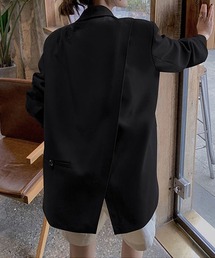 gossip�I���T���[���X(�S�V�b�v���T���[���X)�̃o�b�N�X���b�g�f�U�C���I�[�o�[�T�C�Y����V���v���I�t�B�X�J�W���A���e�[���[�h�W���P�b�g�y�t�H�̊؍��t�@�b�V������ԁv(�e�[���[�h�W���P�b�g)