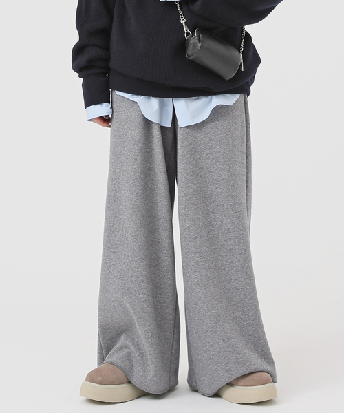 Warm Sweat Pants（スラックス）｜EVERYDAY I LIKE.（エヴリディアイ