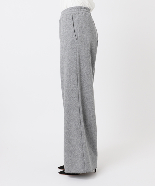 EVERYDAY I LIKE.（エヴリディアイライク）の「Warm Sweat Pants（スラックス・レディース・ホワイト/チャコールグレー・36/38）」の15枚目の写真
