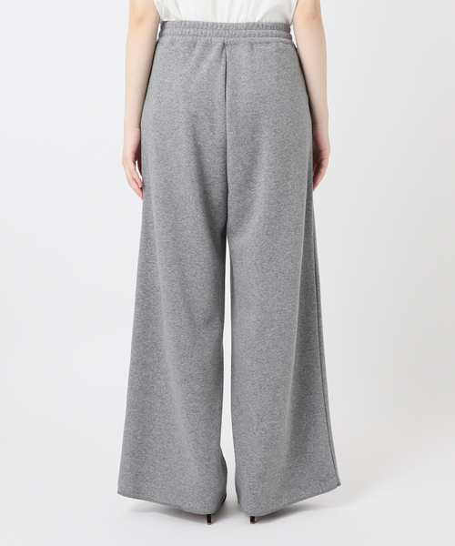 EVERYDAY I LIKE.（エヴリディアイライク）の「Warm Sweat Pants（スラックス・レディース・ホワイト/チャコールグレー・36/38）」の16枚目の写真