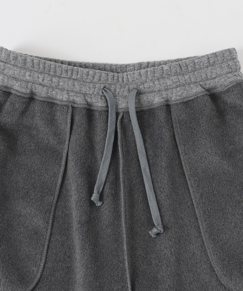 EVERYDAY I LIKE.（エヴリディアイライク）の「Warm Sweat Pants（スラックス・レディース・ホワイト/チャコールグレー・36/38）」の21枚目の写真