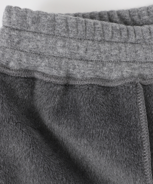 EVERYDAY I LIKE.（エヴリディアイライク）の「Warm Sweat Pants（スラックス・レディース・ホワイト/チャコールグレー・36/38）」の22枚目の写真