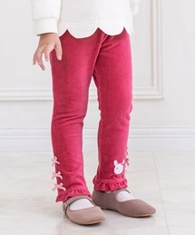 coeur a coeur（クーラクール）の「coeur a coeur 裾フリル付きロングパンツ（その他パンツ）」