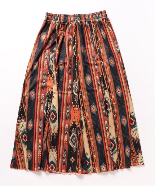 チチカカ(チチカカ)の「ファブリックプリントジャージースカート(スカート・レディース・ベージュ/ブラック/ブルー/その他1/その他2・MEDIUM/LARGE)」の19枚目の写真