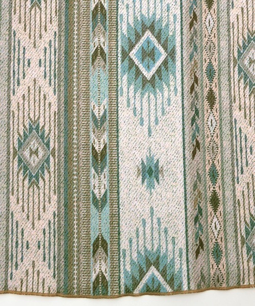 チチカカ(チチカカ)の「ファブリックプリントジャージースカート(スカート・レディース・ベージュ/ブラック/ブルー/その他1/その他2・MEDIUM/LARGE)」の15枚目の写真