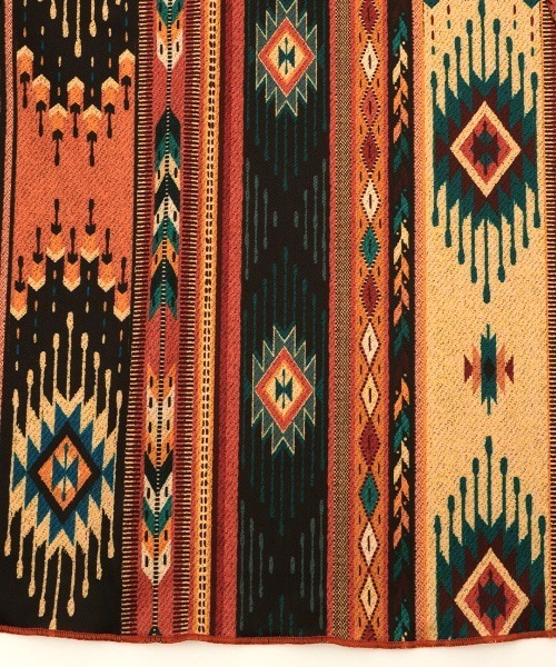 チチカカ(チチカカ)の「ファブリックプリントジャージースカート(スカート・レディース・ベージュ/ブラック/ブルー/その他1/その他2・MEDIUM/LARGE)」の14枚目の写真