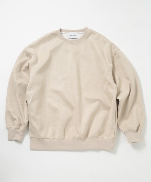 SETUP7（セットアップセブン）の「【SETUP7】Vintage Oversize Sweater ヴィンテージオーバーサイズスウェット KNF037 ※（スウェット・メンズ・パープル/ピンク/ブラック/カーキ/アイボリー・XL/L/2XL/M）」の10枚目の写真