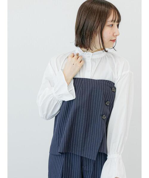 Te chichi TERRASSE（テチチテラス）の「2WAYスカートセットパンツ（その他パンツ・レディース・ブラック/ベージュ/ネイビー・F）」の9枚目の写真