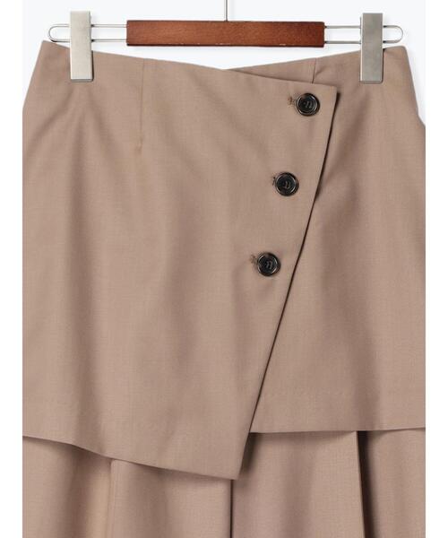 Te chichi TERRASSE（テチチテラス）の「2WAYスカートセットパンツ（その他パンツ・レディース・ブラック/ベージュ/ネイビー・F）」の22枚目の写真