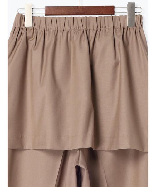 Te chichi TERRASSE（テチチテラス）の「2WAYスカートセットパンツ（その他パンツ・レディース・ブラック/ベージュ/ネイビー・F）」の19枚目の写真