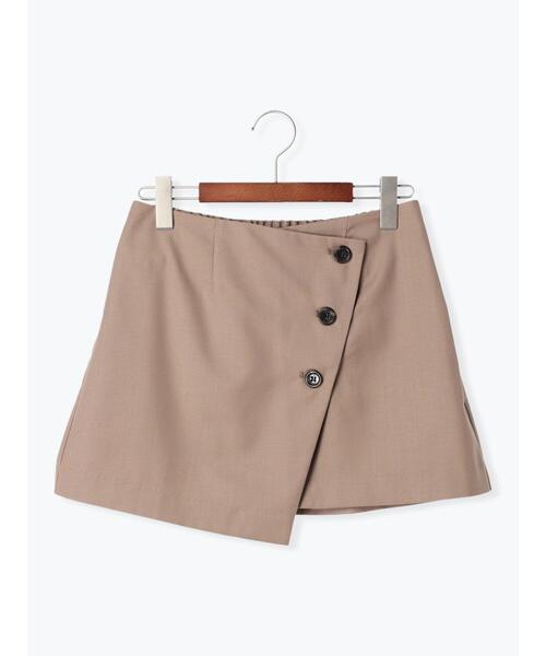 Te chichi TERRASSE（テチチテラス）の「2WAYスカートセットパンツ（その他パンツ・レディース・ブラック/ベージュ/ネイビー・F）」の17枚目の写真