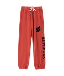 JAMES PERSE（ジェームスパース）の「YOSEMITE グラフィックプリント スエットパンツ MQU1347KC（スウェットパンツ）」