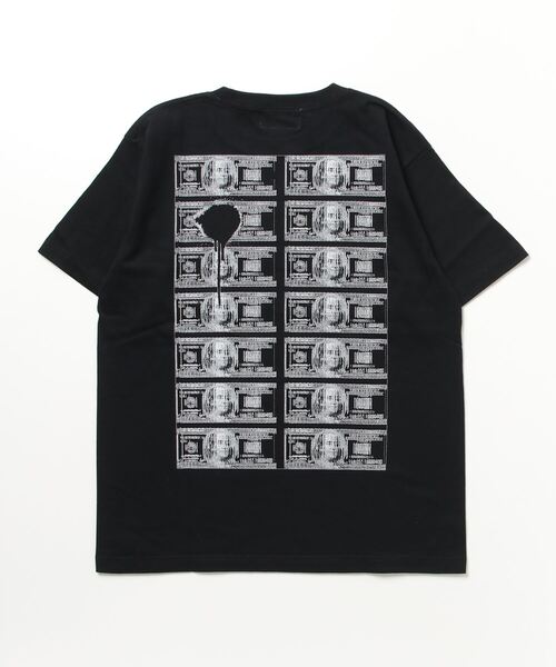 Sync.（スィンク）の「Sync.【KOSUKE KAWAMURA】KOSUKE KAWAMURA TEE "DOLLAR"（Tシャツ/カットソー・メンズ・ブラック/ホワイト・LARGE/X-LARGE/MEDIUM/XX-LARGE/SMALL）」の8枚目の写真