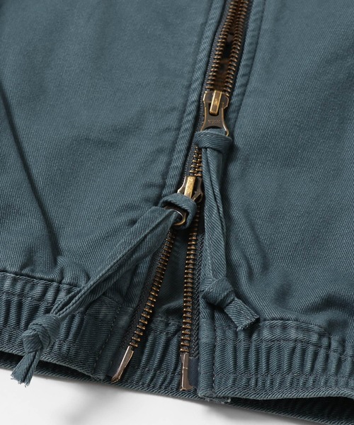 KRIFF MAYER（クリフメイヤー）の「スーベニアベトジャン（ミリタリージャケット・メンズ・マスタード/チャコール/カーキ/ダークブルー・X-LARGE/LARGE/MEDIUM）」の11枚目の写真