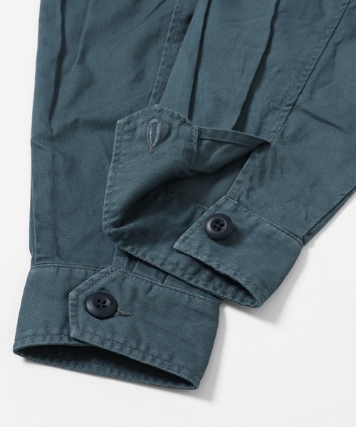 KRIFF MAYER（クリフメイヤー）の「スーベニアベトジャン（ミリタリージャケット・メンズ・マスタード/チャコール/カーキ/ダークブルー・X-LARGE/LARGE/MEDIUM）」の12枚目の写真