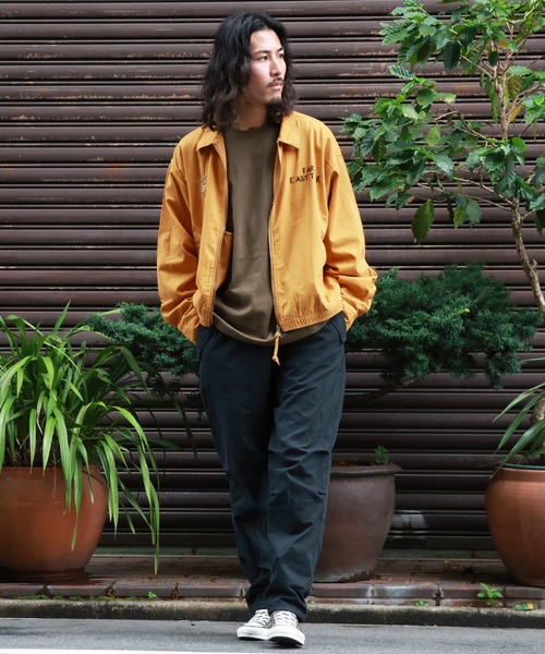 KRIFF MAYER（クリフメイヤー）の「スーベニアベトジャン（ミリタリージャケット・メンズ・マスタード/チャコール/カーキ/ダークブルー・X-LARGE/LARGE/MEDIUM）」の14枚目の写真