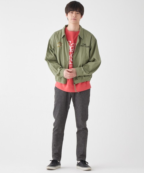 KRIFF MAYER（クリフメイヤー）の「スーベニアベトジャン（ミリタリージャケット・メンズ・マスタード/チャコール/カーキ/ダークブルー・X-LARGE/LARGE/MEDIUM）」の18枚目の写真