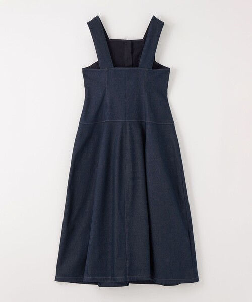 EMMEL REFINES(エメルリファインズ)の「<EMMEL REFINES>EM デザイン キリカエ ジャンスカ(ジャンパースカート・レディース・ネイビー・M/S)」の13枚目の写真