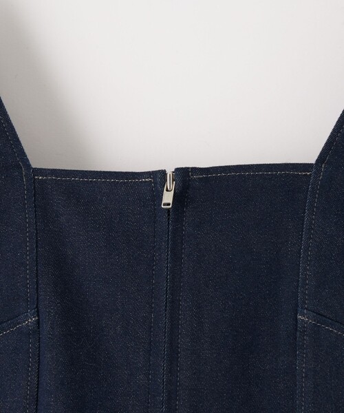 EMMEL REFINES(エメルリファインズ)の「<EMMEL REFINES>EM デザイン キリカエ ジャンスカ(ジャンパースカート・レディース・ネイビー・M/S)」の14枚目の写真