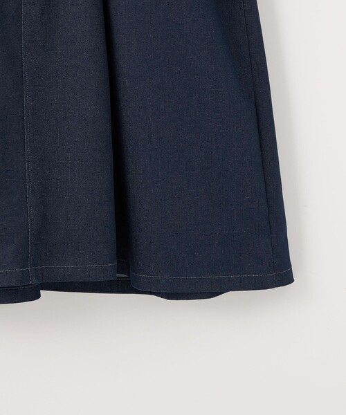 EMMEL REFINES(エメルリファインズ)の「<EMMEL REFINES>EM デザイン キリカエ ジャンスカ(ジャンパースカート・レディース・ネイビー・M/S)」の18枚目の写真