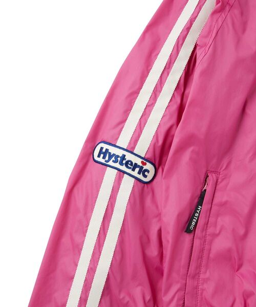 HYSTERIC GLAMOUR(ヒステリックグラマー)の「GLAMOUR POWERワッペン スタンドカラーブルゾン(ブルゾン・レディース・ブルー/ブラック/ピンク・SMALL/MEDIUM)」の7枚目の写真