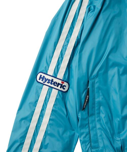 HYSTERIC GLAMOUR(ヒステリックグラマー)の「GLAMOUR POWERワッペン スタンドカラーブルゾン(ブルゾン・レディース・ブルー/ブラック/ピンク・SMALL/MEDIUM)」の11枚目の写真