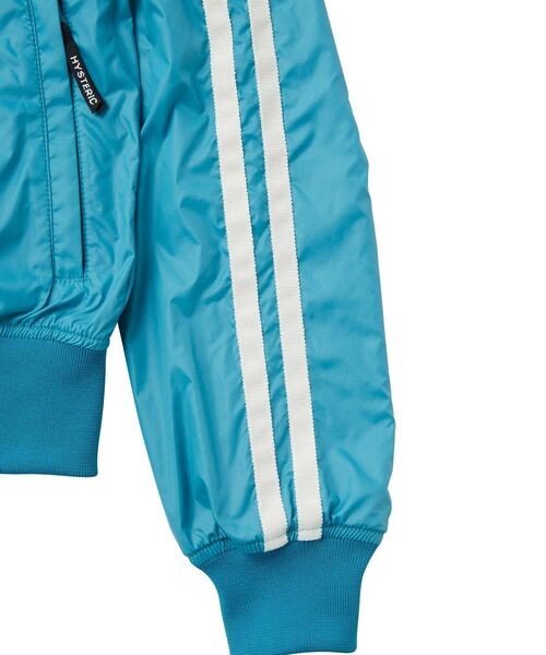 HYSTERIC GLAMOUR(ヒステリックグラマー)の「GLAMOUR POWERワッペン スタンドカラーブルゾン(ブルゾン・レディース・ブルー/ブラック/ピンク・SMALL/MEDIUM)」の13枚目の写真