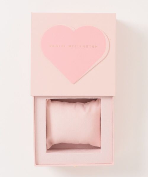 Daniel Wellington（ダニエルウェリントン）の「Valentines Pink box - Watch バレンタイン ピンクボックス - ウオッチ / ブレスレット / ネックレス（ラッピングキット・レディース・ピンク・ONE SIZE）」の6枚目の写真