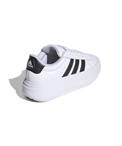 adidas(アディダス)の「【adidas】 GRAND COURT PF W(スニーカー・レディース・ホワイト×ブラック・24.0cm/25.0cm/24.5cm/23.5cm/23.0cm)」の7枚目の写真