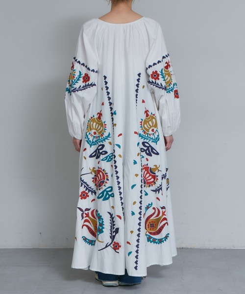 【新品】CIAOPANICTYPY【india】カラフル刺繍ワンピース　完売品 CIAOPANIC TYPY（チャオパニックティピー）の「【india