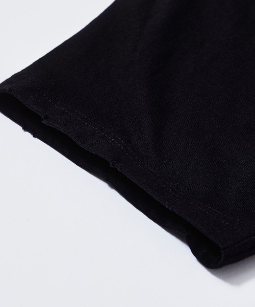 SICKNESS(シックネス)の「22S-3type12-T(Tシャツ/カットソー・メンズ・ブラック・3/2)」の6枚目の写真