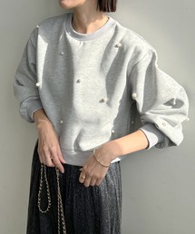 STELLA FISH（ステラフィッシュ）の「裏起毛パールスウェットトップス（スウェット）」