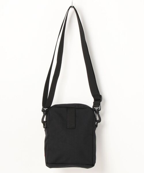 Manhattan Portage（マンハッタンポーテージ）の「City Light Bag THE MET（ショルダーバッグ・メンズ・ブラック・SMALL）」の13枚目の写真