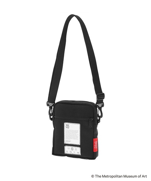 Manhattan Portage（マンハッタンポーテージ）の「City Light Bag THE MET（ショルダーバッグ・メンズ・ブラック・SMALL）」の2枚目の写真