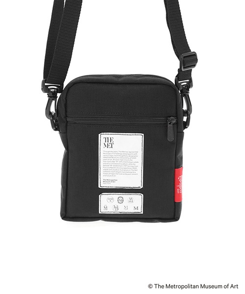 Manhattan Portage（マンハッタンポーテージ）の「City Light Bag THE MET（ショルダーバッグ・メンズ・ブラック・SMALL）」の3枚目の写真