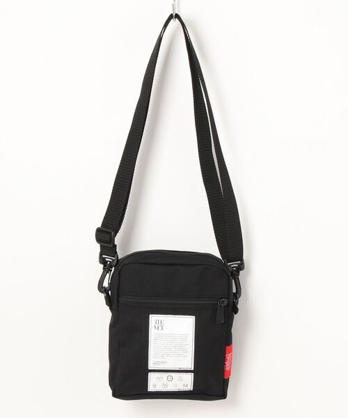 Manhattan Portage（マンハッタンポーテージ）の「City Light Bag THE MET（ショルダーバッグ・メンズ・ブラック・SMALL）」の12枚目の写真